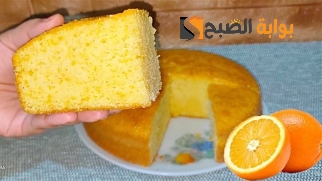 طريقة عمل وصفة كيكة البرتقال
