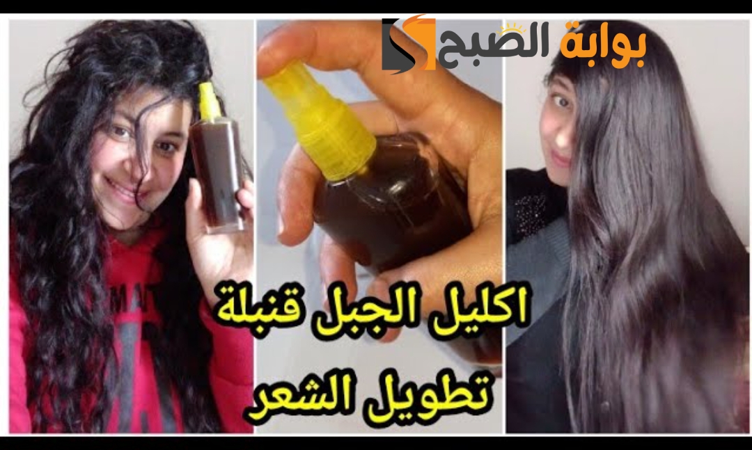 وصفة سهلة لتطويل الشعر في يومين