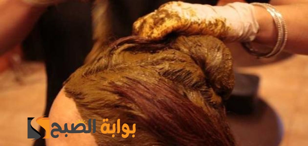 وصفة الحناء والقهوة