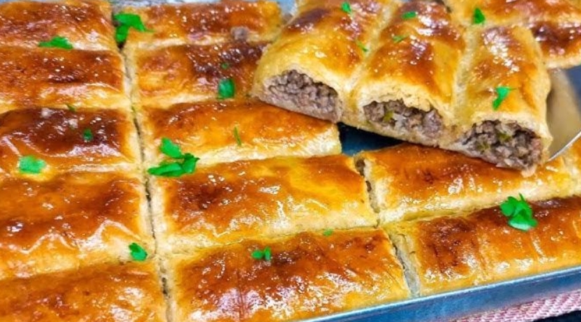 ‪طريقة عمل البوريك التركي