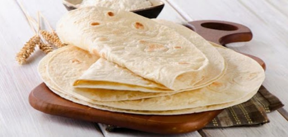 ‪طريقة عمل الخبز المسطح