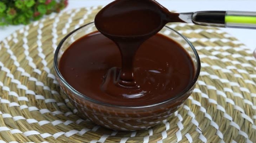 ‪طريقة عمل صوص الشوكولاتة