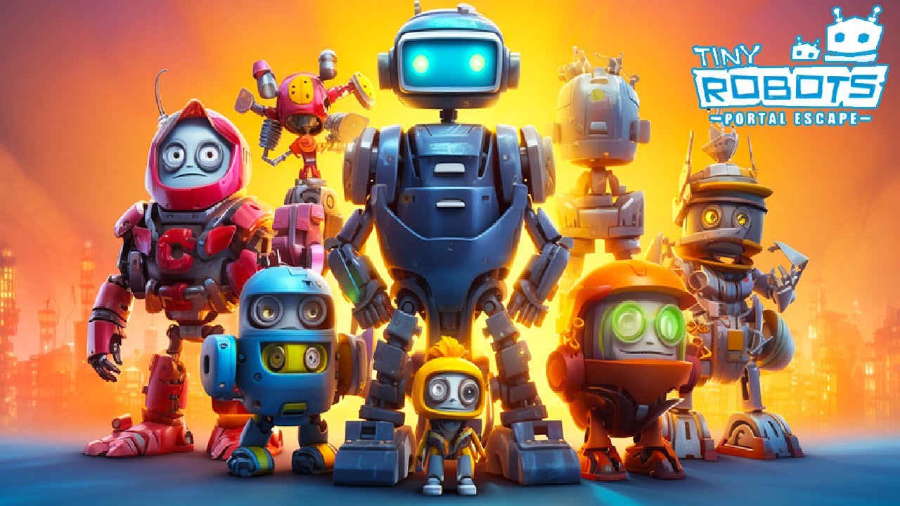 Tiny Robots : هل تشتاق لتلك الألعاب التي كانت تتطلب مهارات استراتيجية وفك ألغاز ذكية؟ 2024