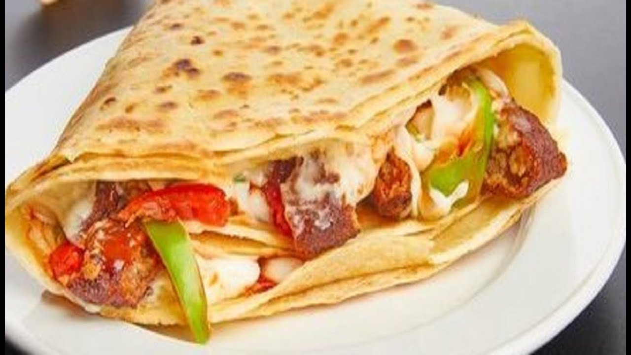 عمل الكريب بالبسطرمة للمبتدئين