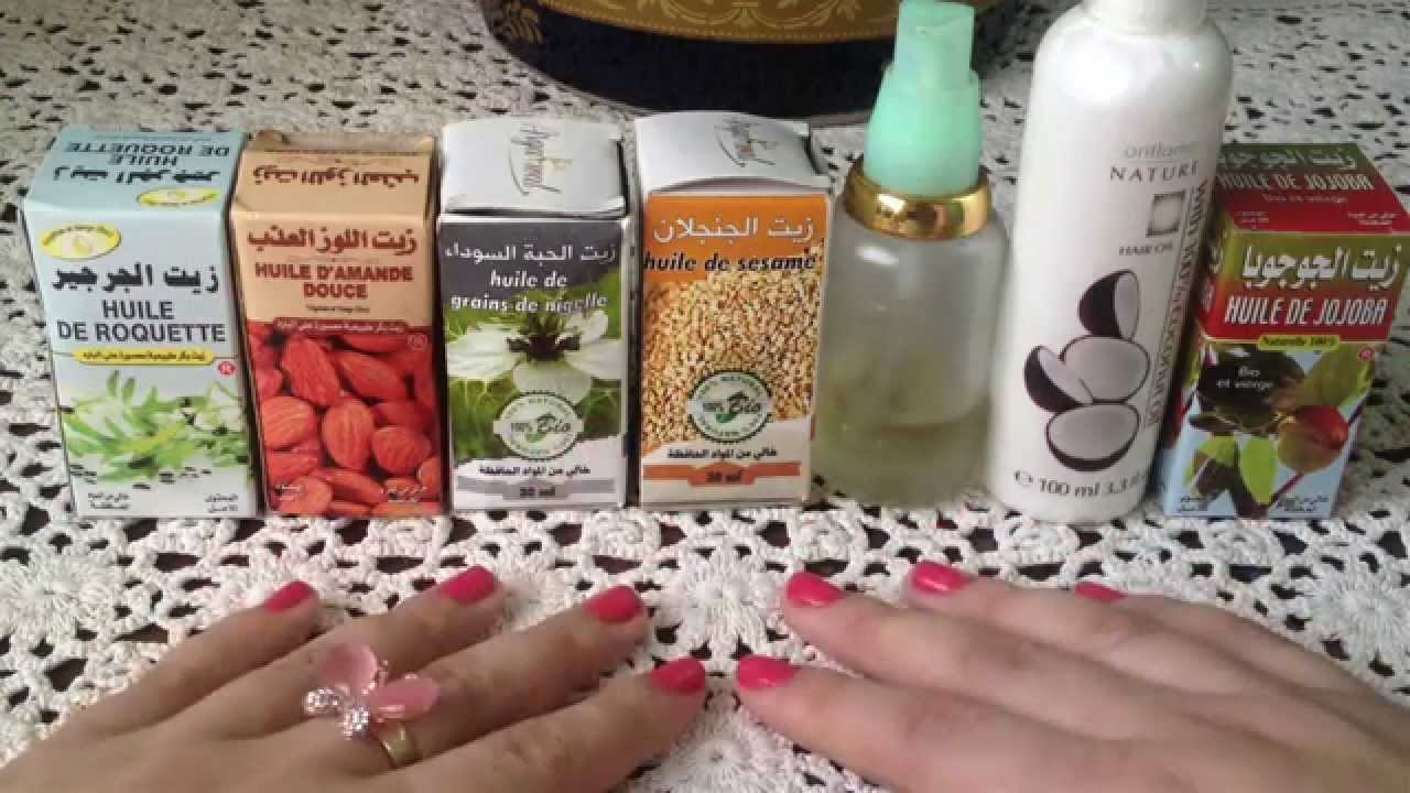 أفضل 7 زيوت لتنعيم الشعر