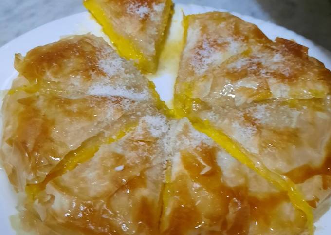 الصورة الرئيسية لوصفةجلاش بالكاسترد 1