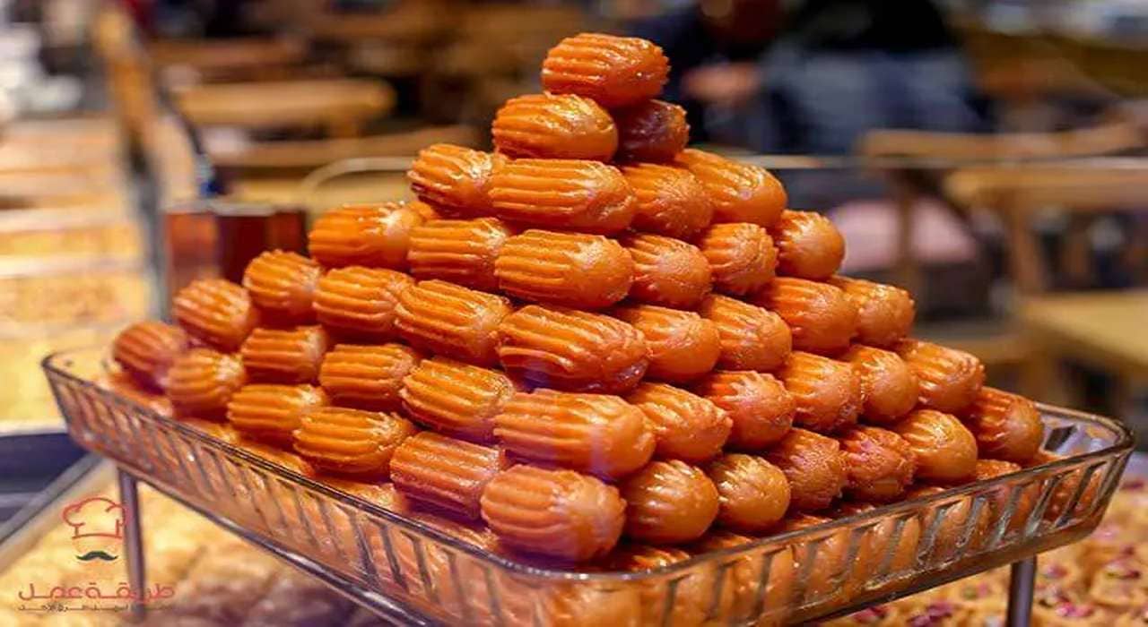 بلح الشام المقرمش الدهبي