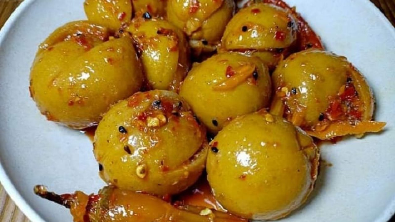 طريقة تخليل الليمون المعصفر