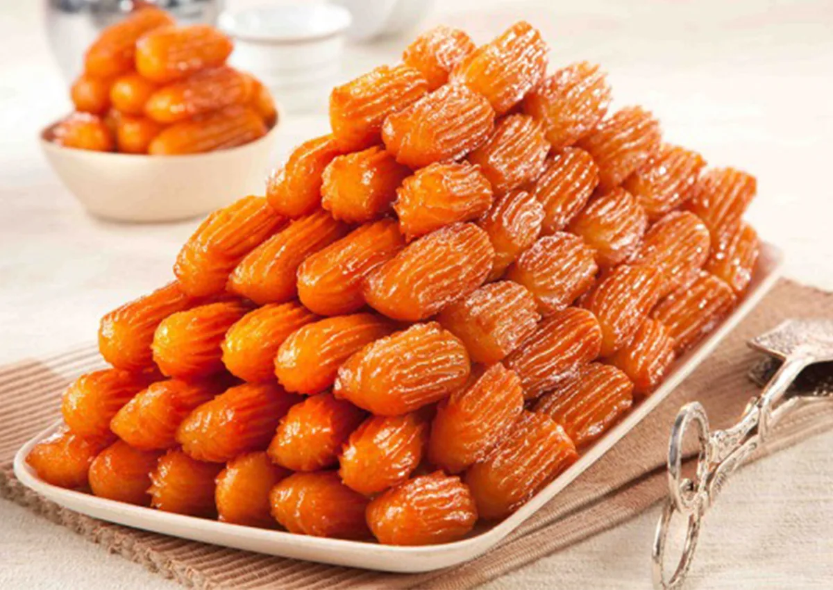 عمل بلح الشام