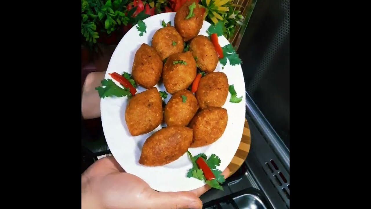 كبيبة البطاطس باللحم المفروم