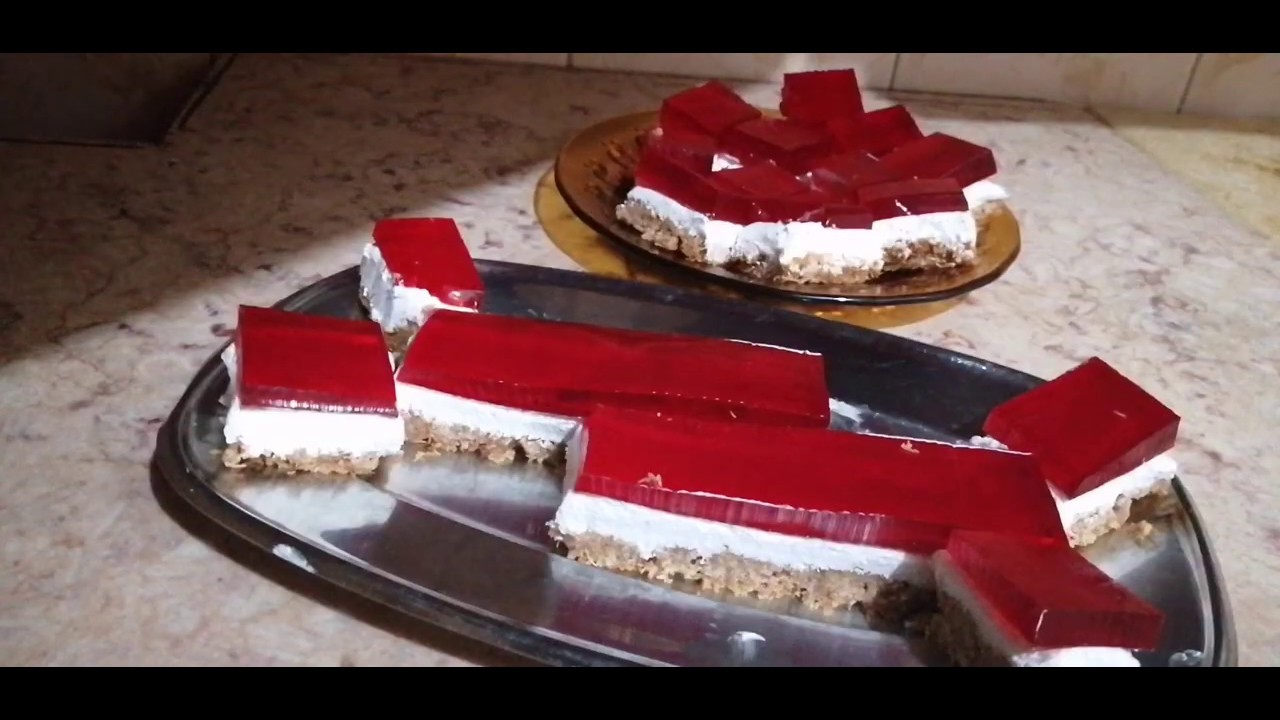 طريقة عمل الكنافة بالجيلي