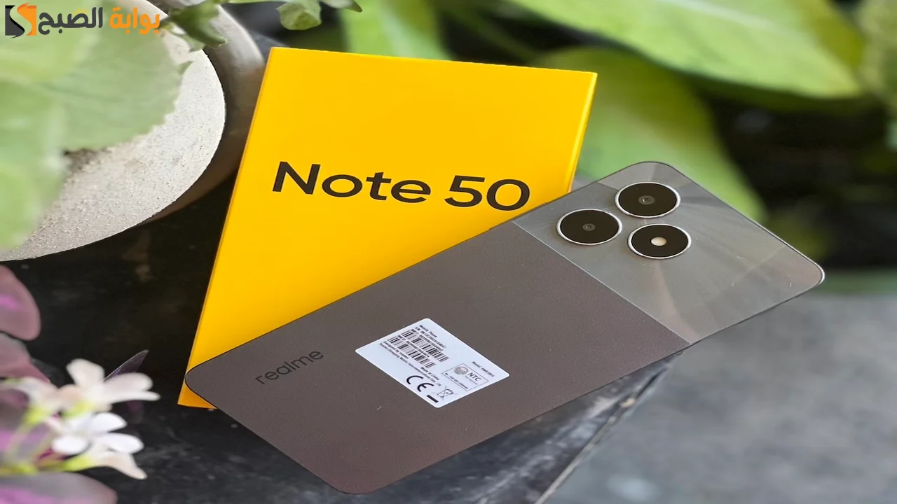 Realme note 50