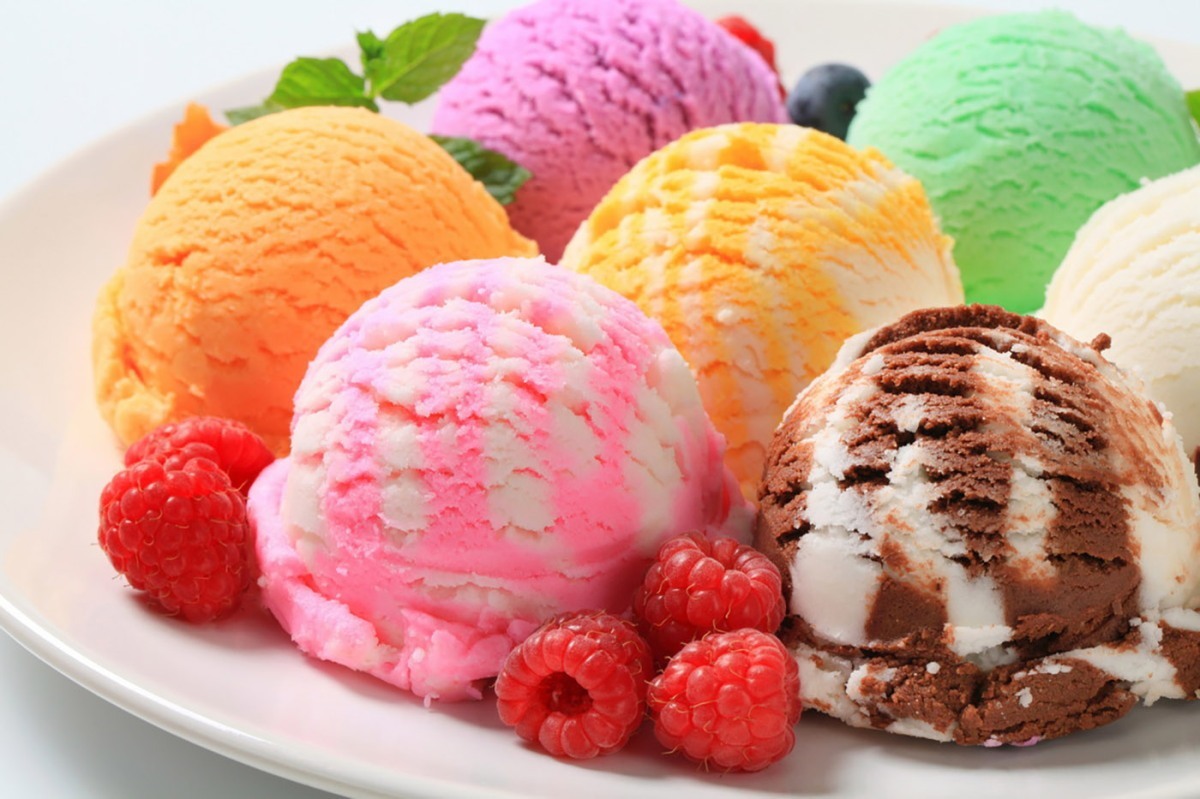 أيس كريم ال 10 دقائق