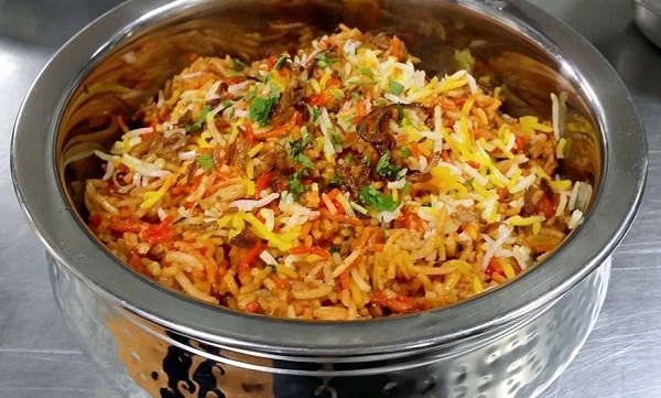 طريقة عمل الرز البشاور