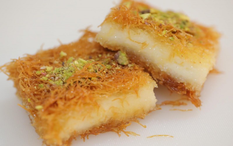 طريقة عمل الكنافة بالمهلبية