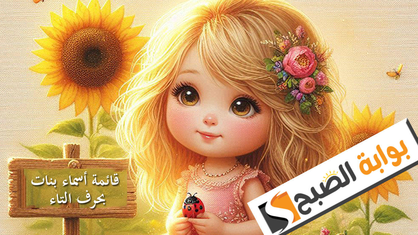قائمة أسماء بنات بحرف التاء 2024