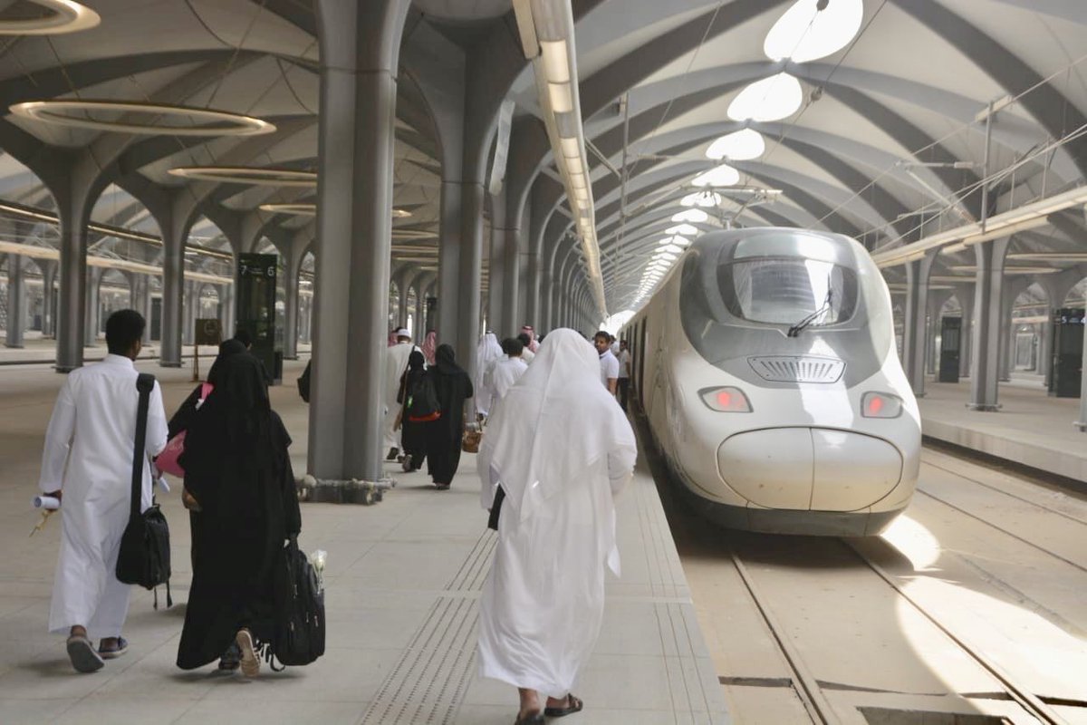 حجز التذاكر لركاب قطار الحرمين