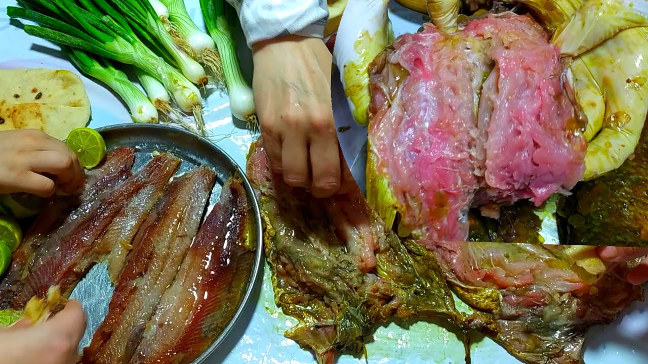 طريقه تمليح وتخزين الفسيخ