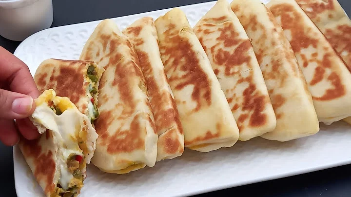 فطائر الطاسة المحشية