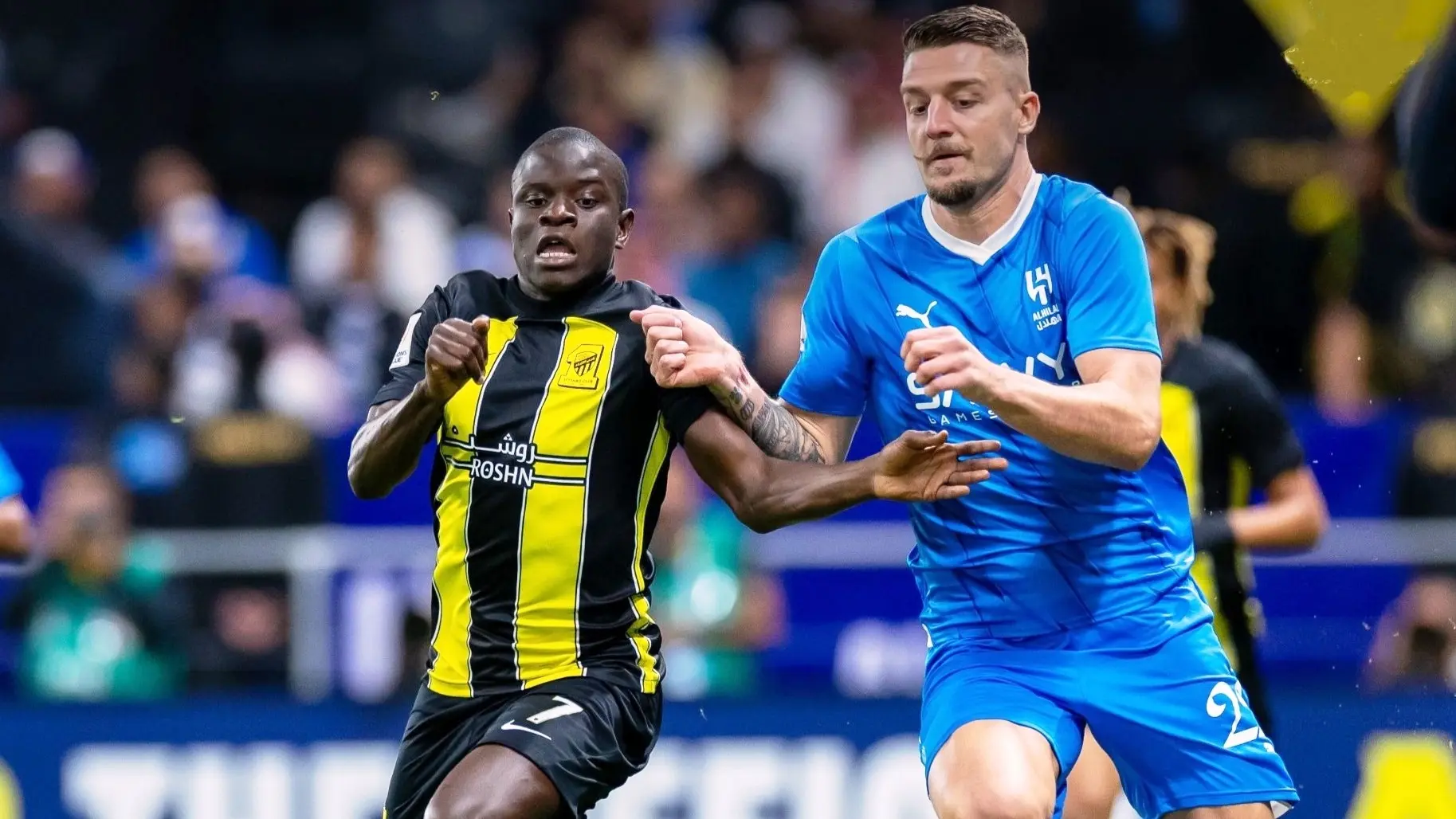 قلق في الهلال قبل مواجهة الاتحاد