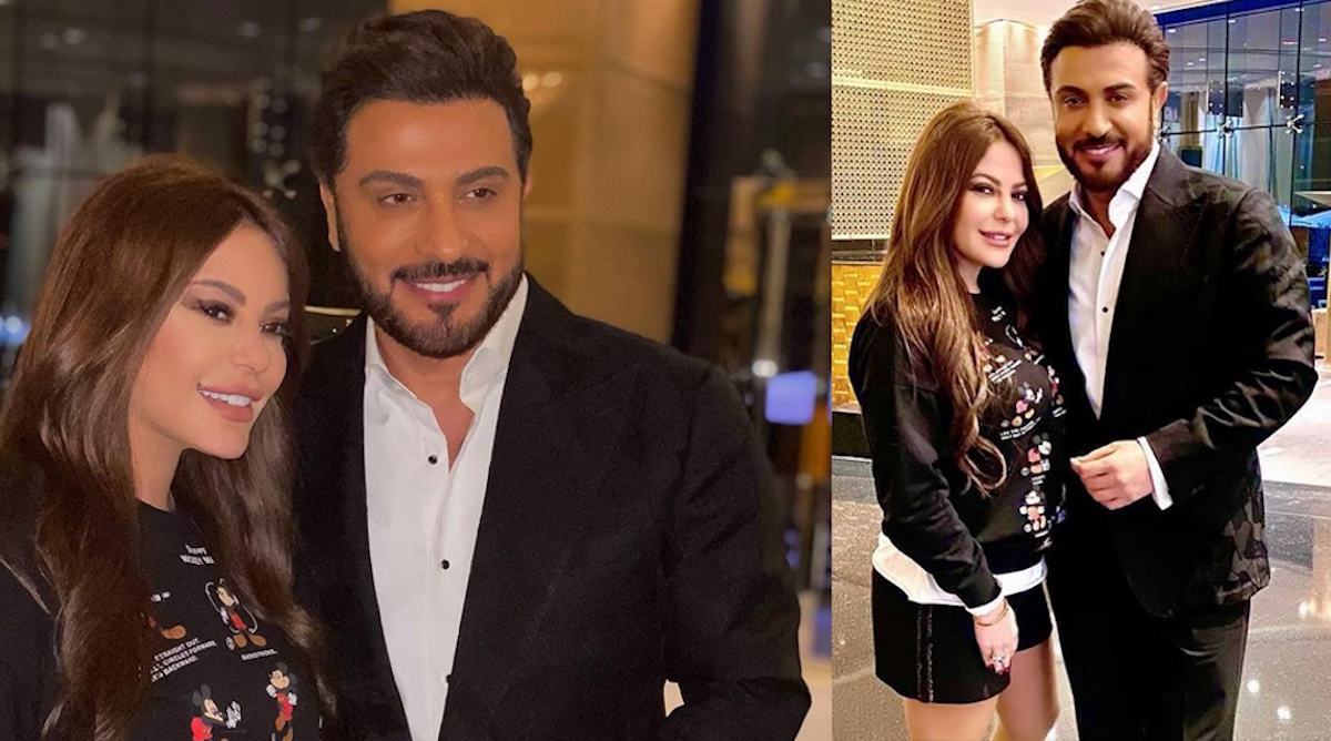 خطوبة ماجد المهندس وليليا الأطرش