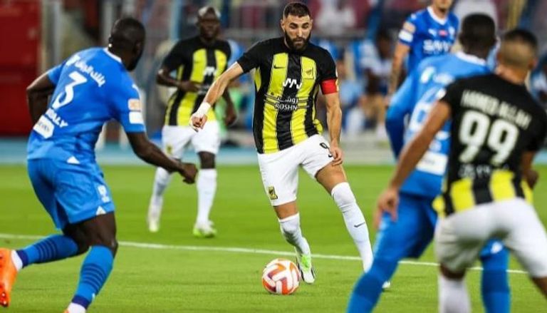 مباراة الهلال والاتحاد اليوم