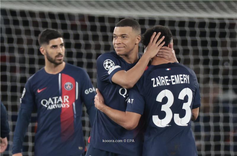 مباراة باريس سان جيرمان وبروسيا دورتموند