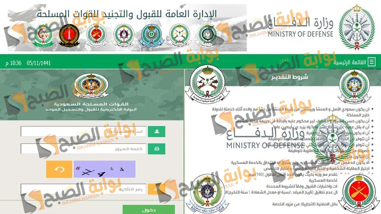متي ينتهي غلق باب التسجيل فى وظائف التجنيد الموحد؟ وزارة الدفاع توضح