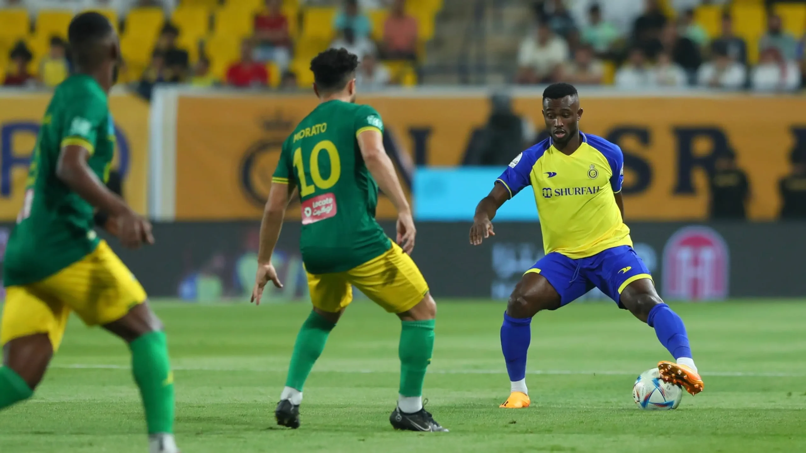 موعد مباراة النصر والخليج في نصف نهائي كأس الملك 2023-2024