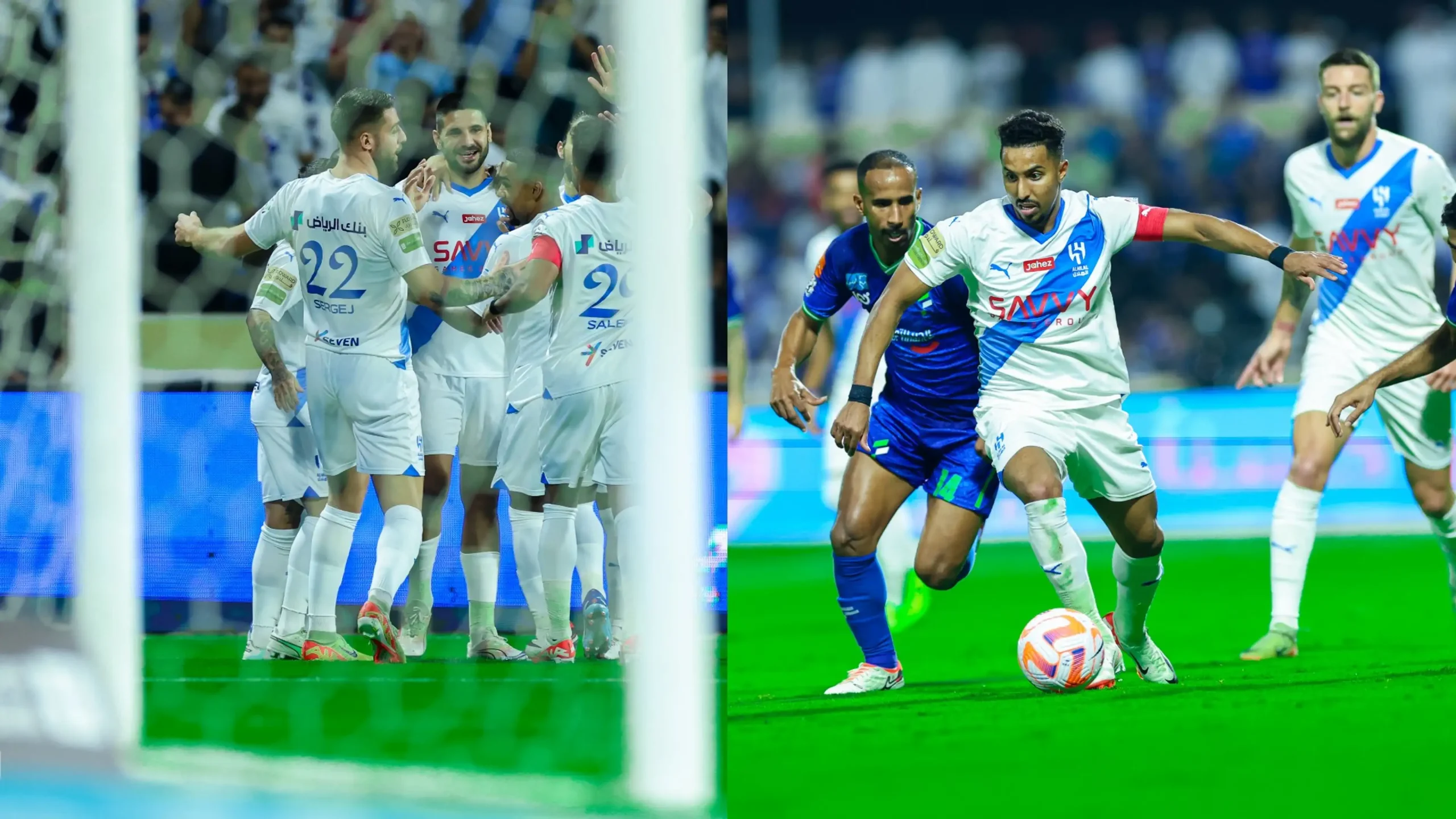 موعد مباراة الهلال والتعاون في دوري روشن السعودي 2023-2024