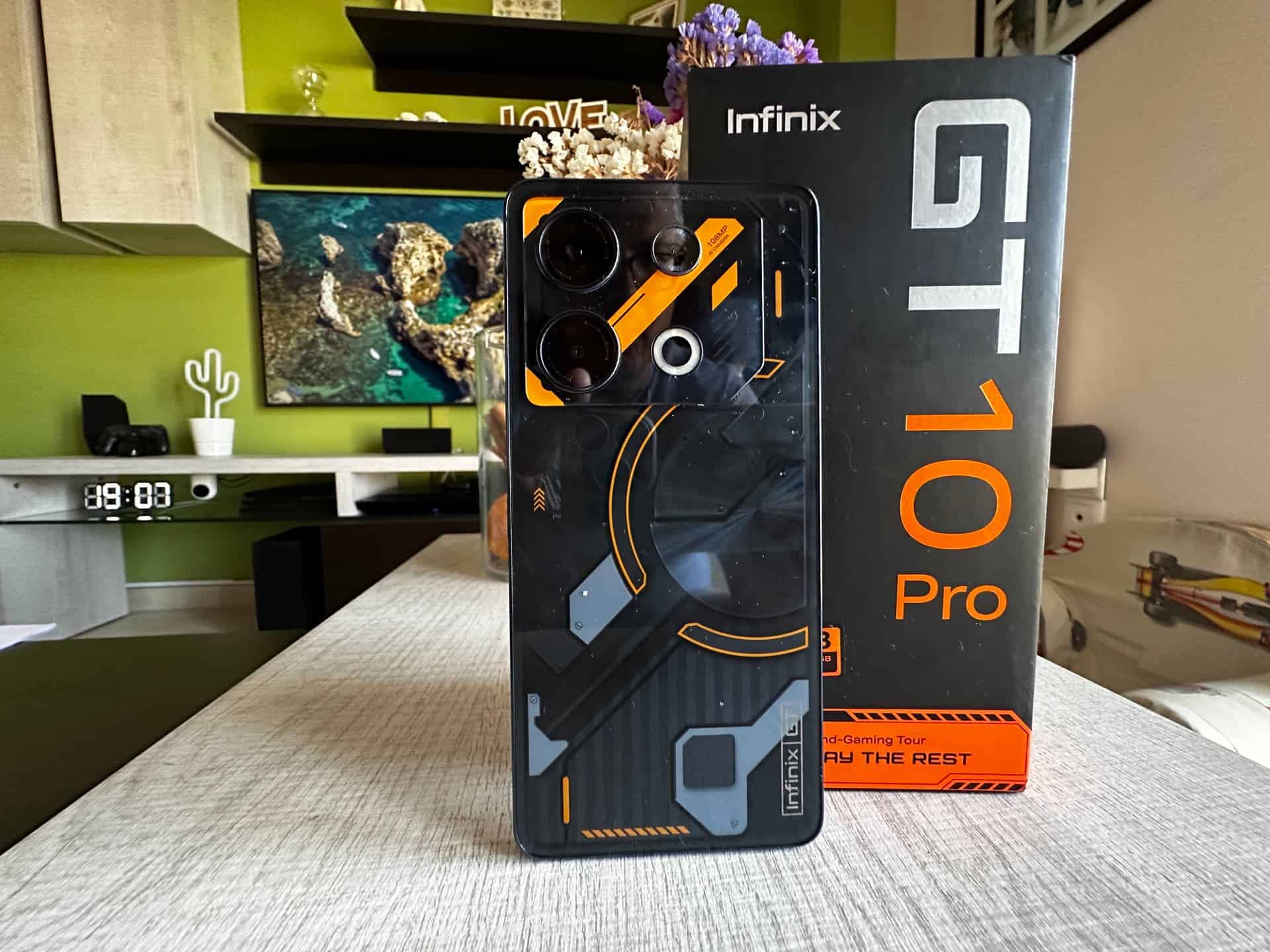 بكاميرا 108 ميجا وأقوى أداء مميزات و مواصفات هاتف Infinix GT 10 Pro