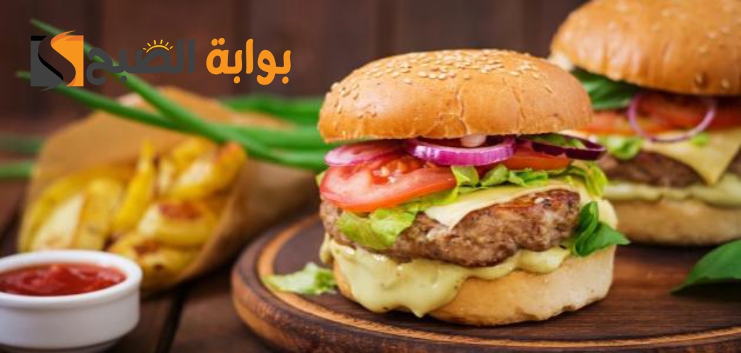 طريقة عمل البرجر في المنزل