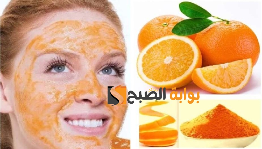 وصفة قشر البرتقال والنشا