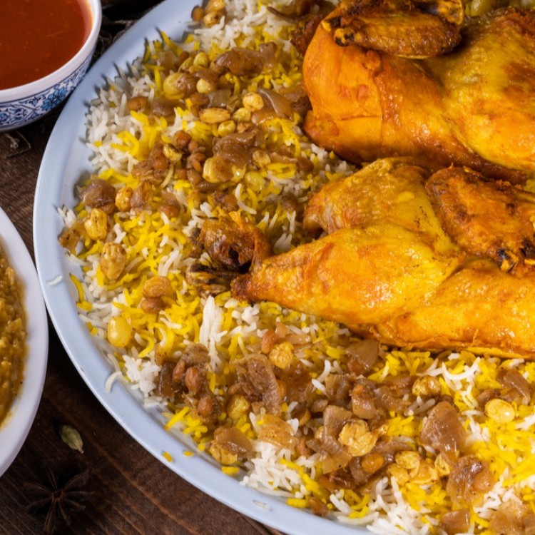 مجبوس دجاج