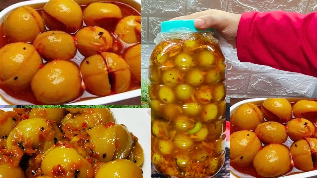 طريقة عمل الليمون المعصفر