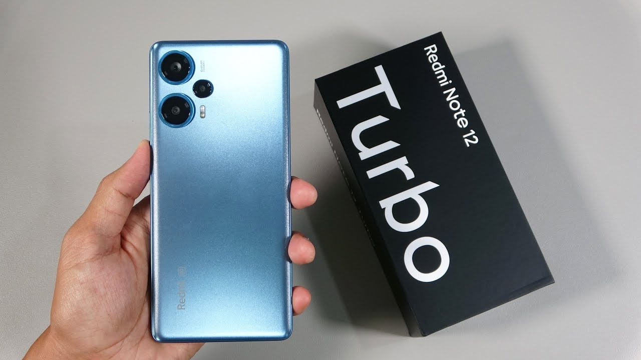 سعر ومواصفات ومميزات هاتف Redmi Note 12 Turbo - أقوى هاتف فئة متوسطة في 2023