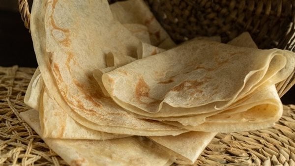 طريقة عمل خبز الشاورما السوري