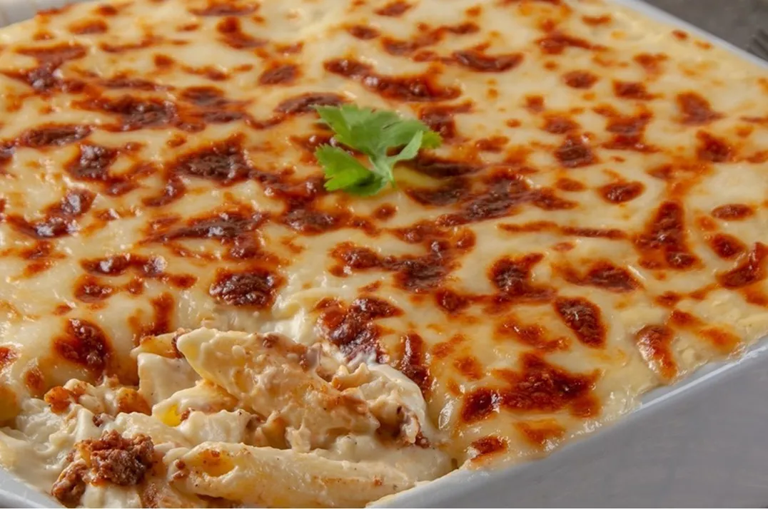 صينية نجرسكو باللحم المفروم