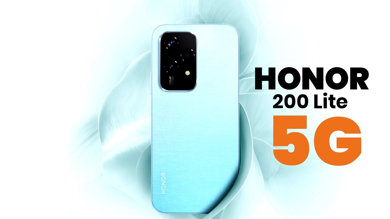 هاتف على قد الأيد وإمكانياته عالية.. مواصفات هاتف Honor 200 Lite وسعره الرسمي