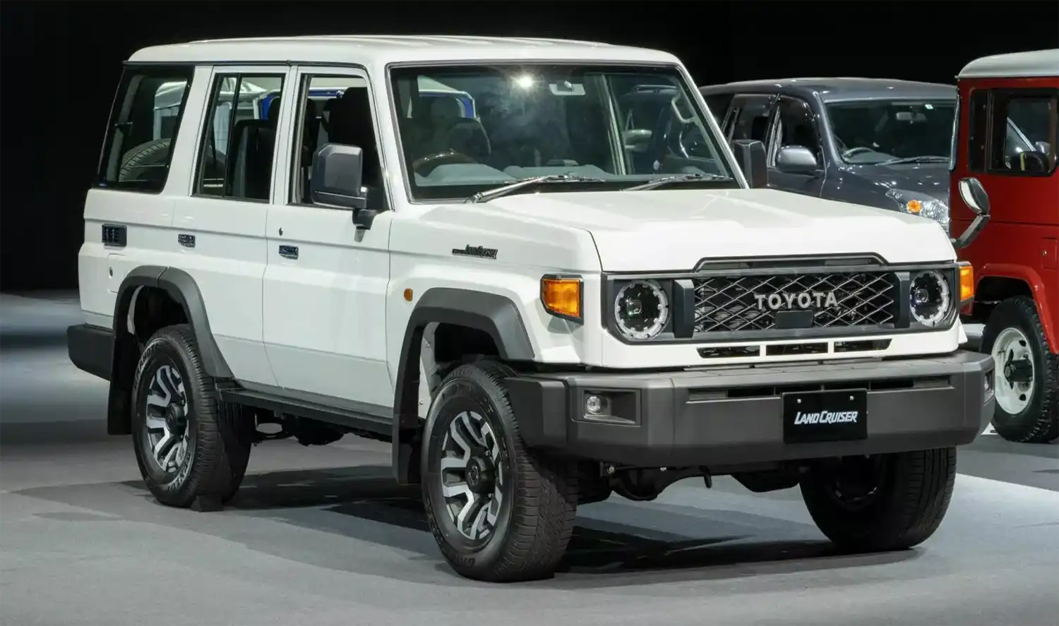 2024 Toyota Landcruiser 70 2