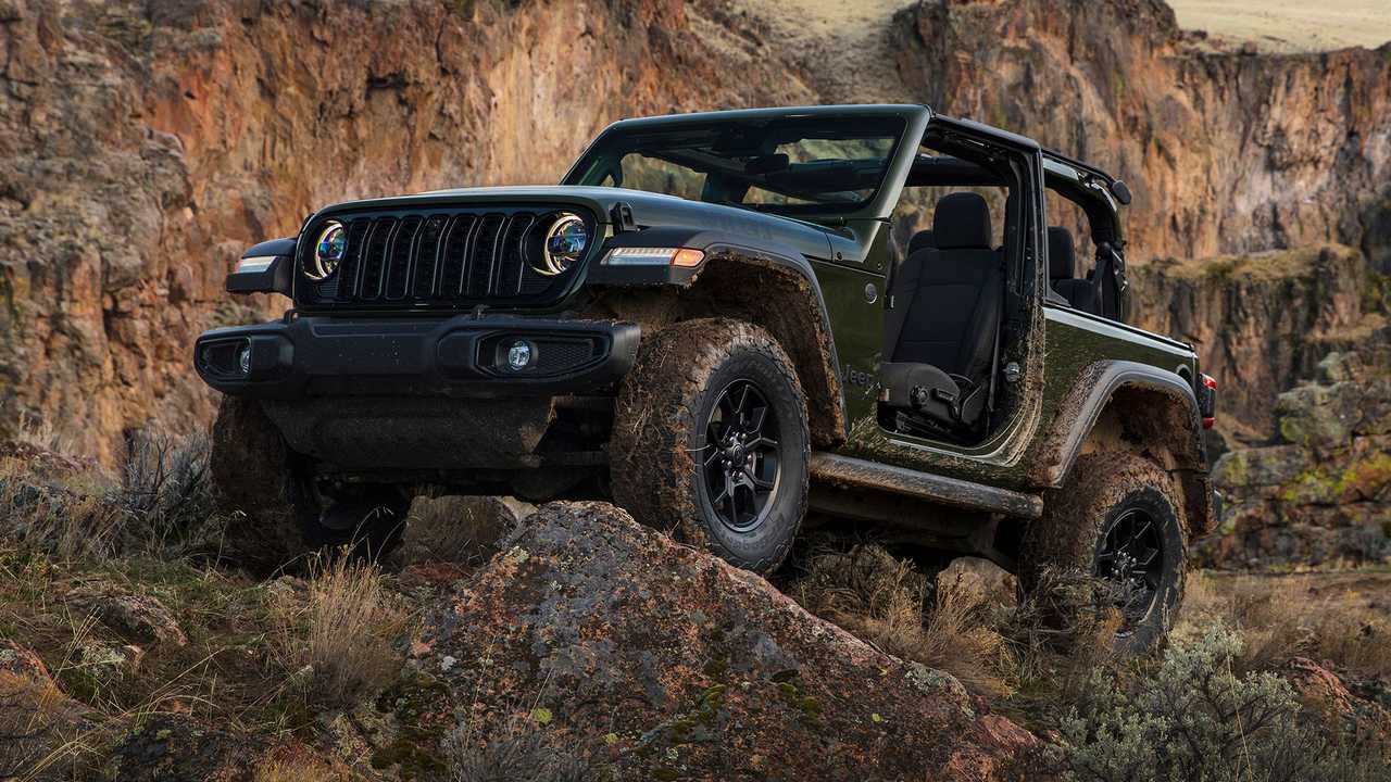 جيب رانجلر 2024 3.6L V6 Rubicon X 2-Door