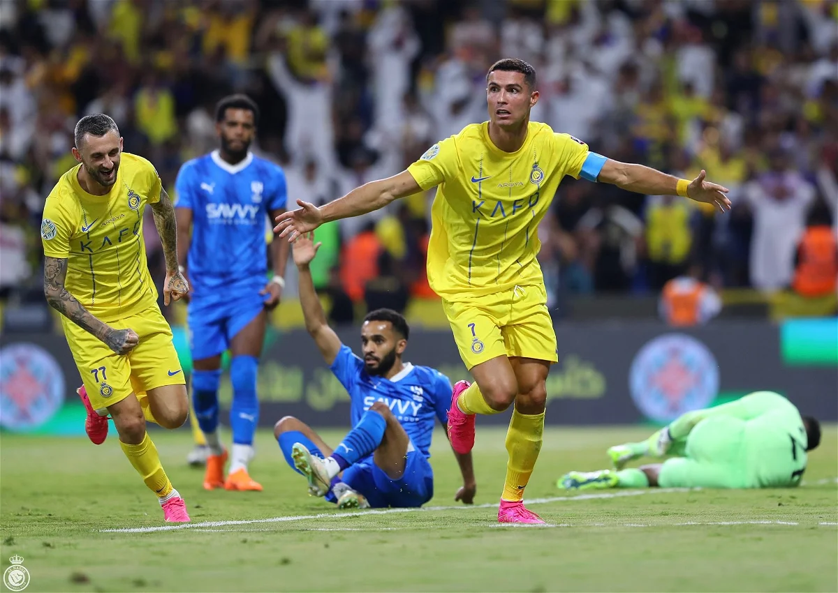 مباراة النصر والهلال.. التشكيل الرسمي للفريقين في مباراة الجولة 32 من دوري روشن