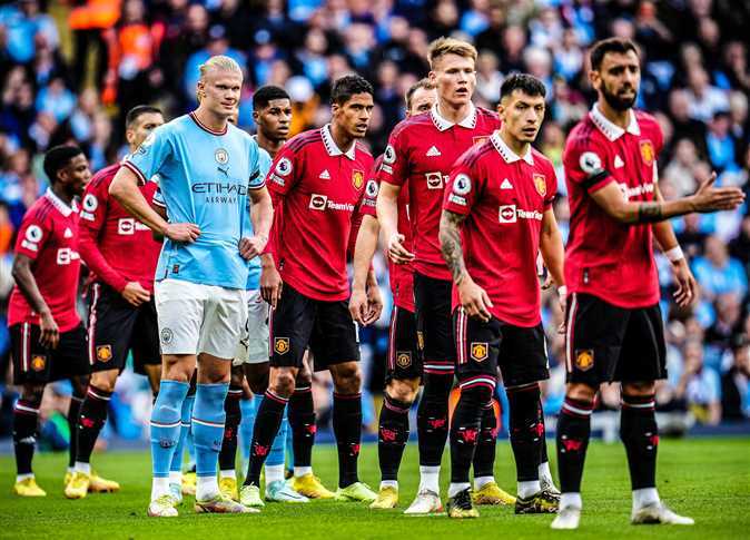 مانشستر يونايتد ضد مانشستر سيتي