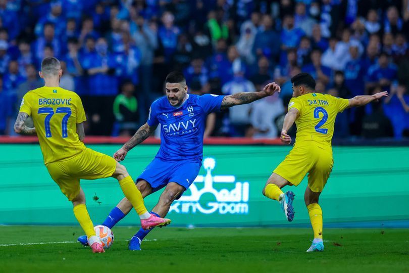 مباراة النصر والهلال.. التشكيل الرسمي للفريقين في مباراة الجولة 32 من دوري روشن