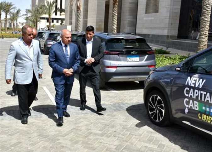 مشروع التاكسي الكهربائي بالعاصمة الإدارية الجديدة