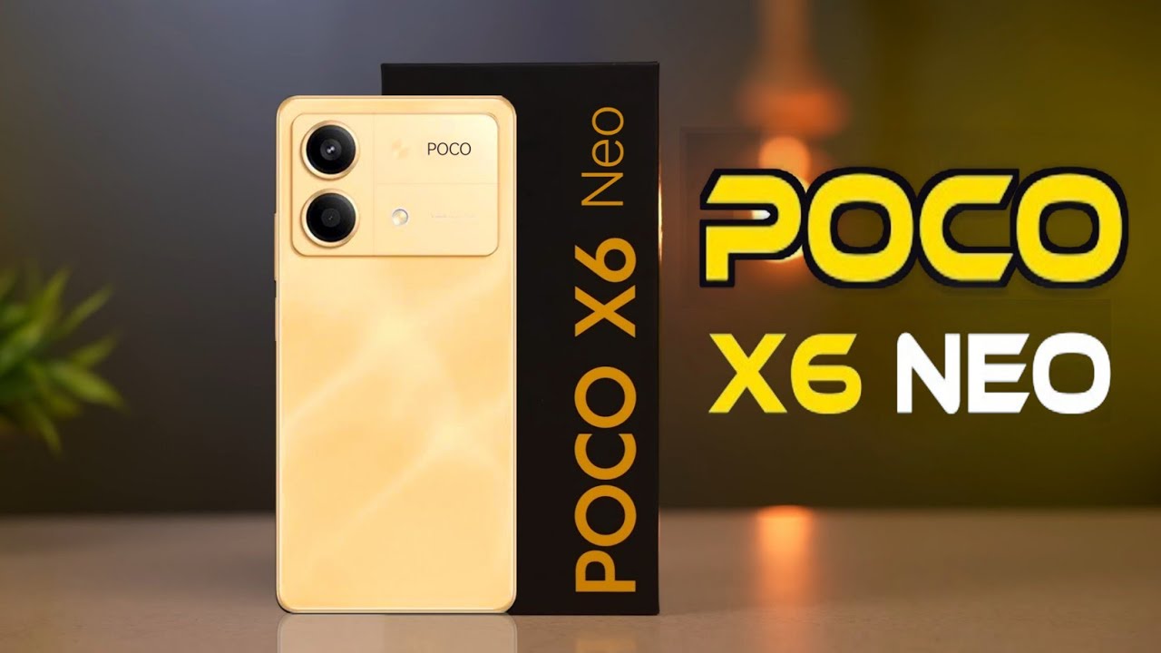 هاتف الفئة المتوسطة من شاومي بكاميرا ممتازة.. شاومي تعلن عن هاتفها الجديد Xiaomi Poco X6 Neo