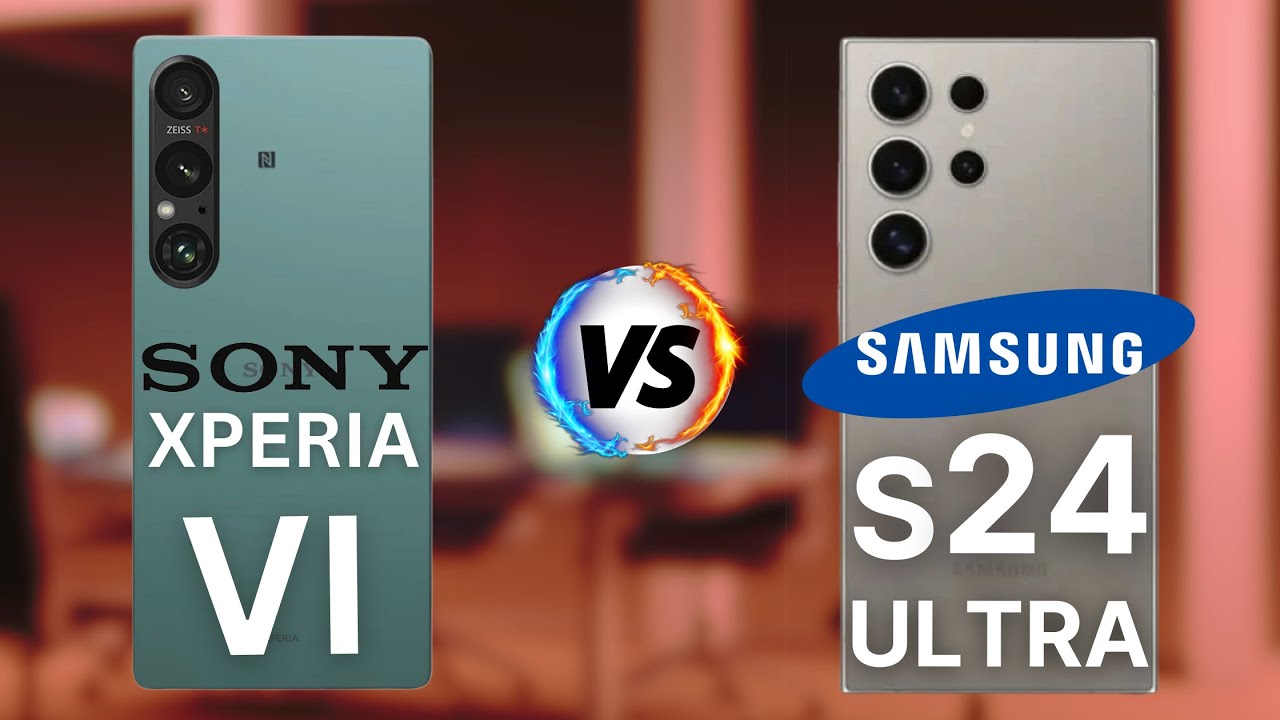 سوني تظهر في الصورة أمام سامسونج.. مقارنة شاملة بين الهاتف الجديد Sony Xperia 1 VI وهاتف Samsung Galaxy S24 Ultra