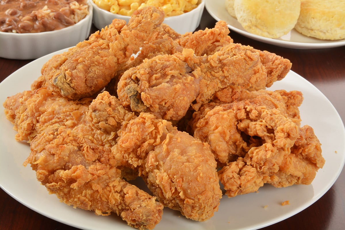 358770 Fried Chicken Pieces