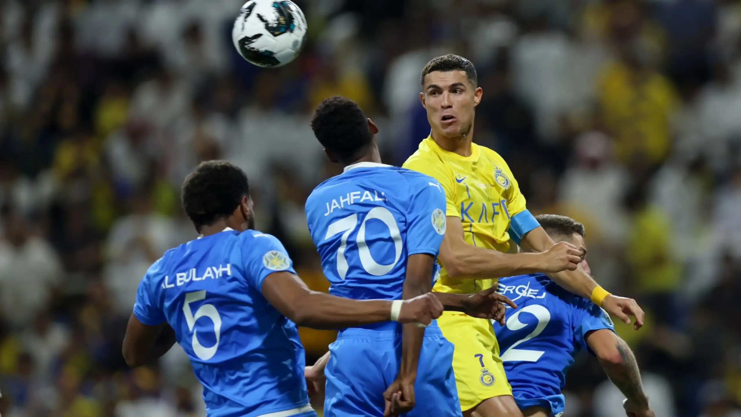 عاجل.. تشكيل الهلال والنصر لمباراة نهائي كأس خادم الحرمين الشريفين 2024