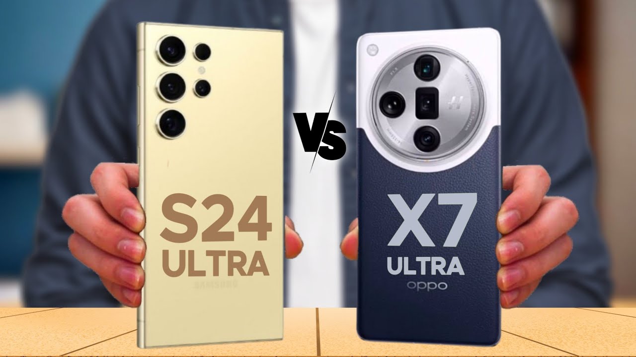 "مقارنة العمالقة بين سامسونج وشاومي".. أبرز الفروقات بين هاتف Samsung Galaxy S24 Ultra وهاتف Oppo Find X7 Ultra